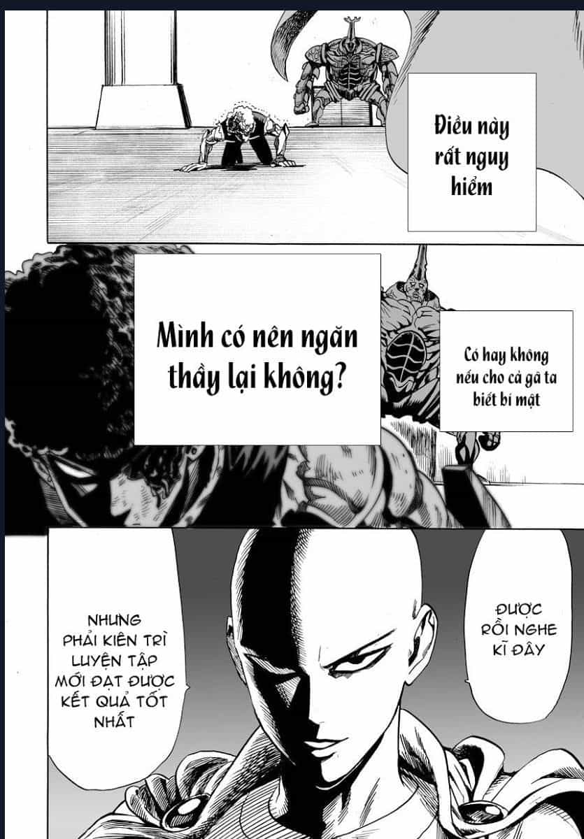 One-Punch Man (Nơi Duy Nhất Xếp Đúng Thứ Tự Chapter) - Chuong 11 - ảnh 5