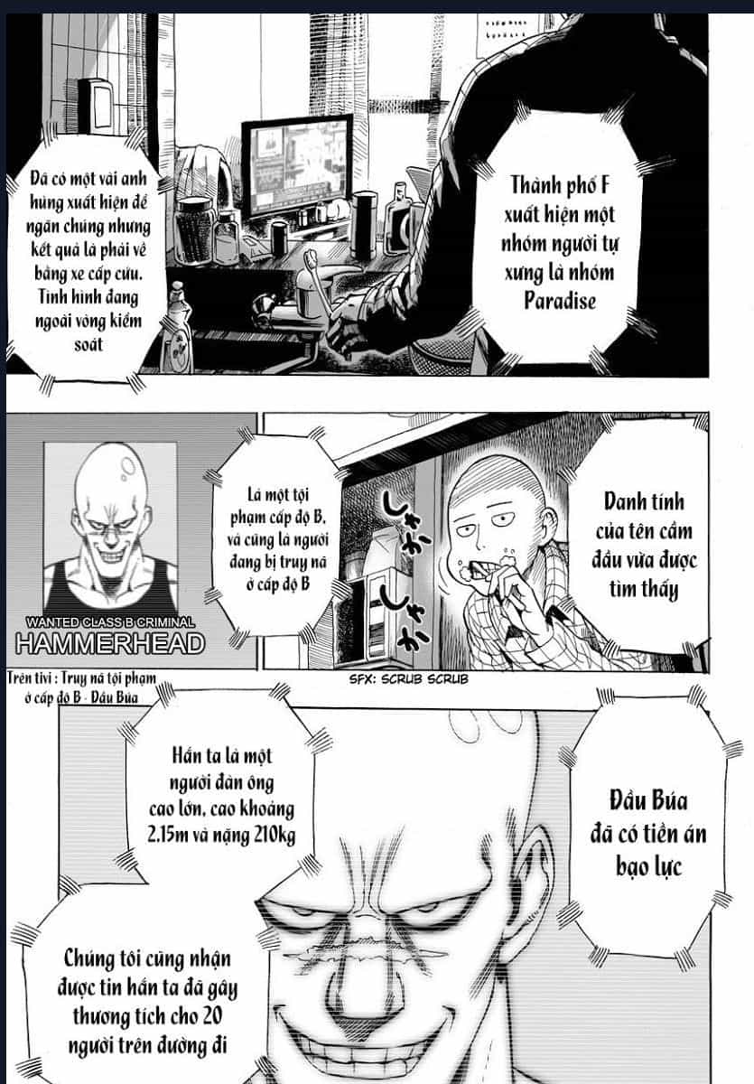 One-Punch Man (Nơi Duy Nhất Xếp Đúng Thứ Tự Chapter) - Chuong 12 - ảnh 13