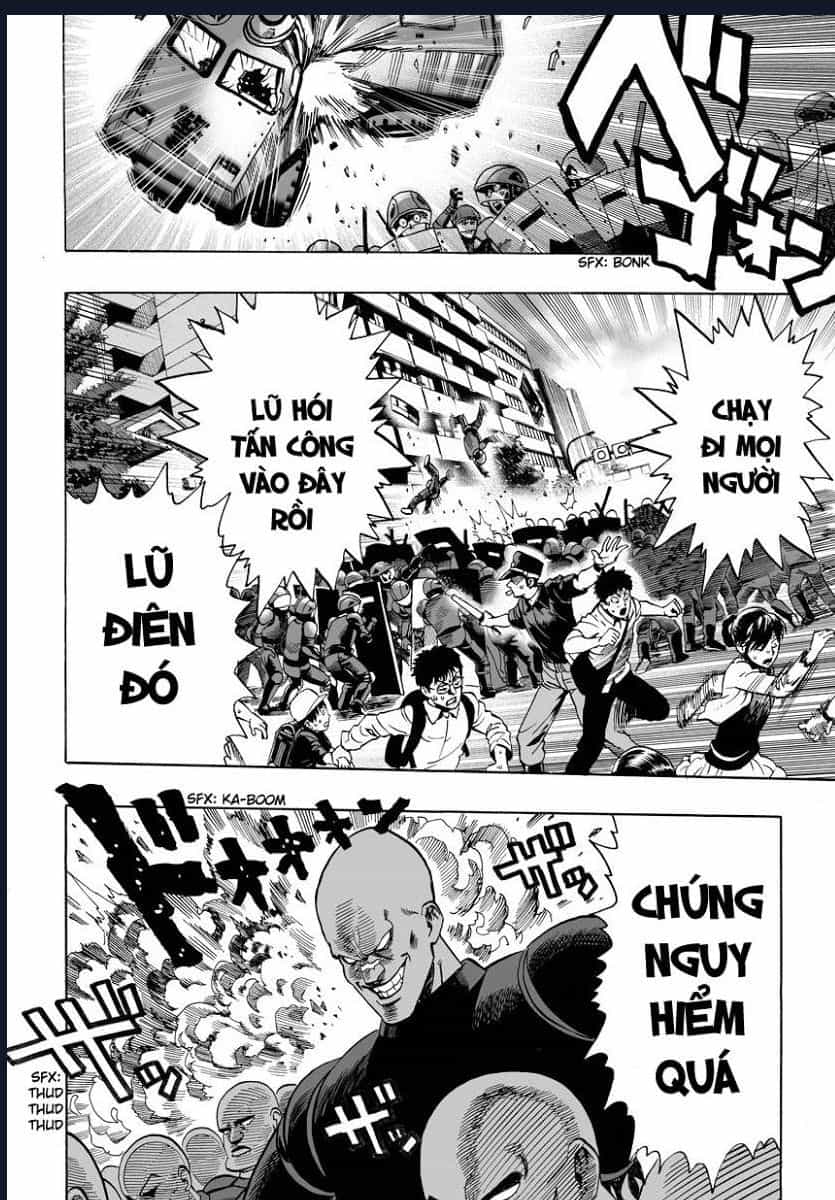 One-Punch Man (Nơi Duy Nhất Xếp Đúng Thứ Tự Chapter) - Chuong 12 - ảnh 17