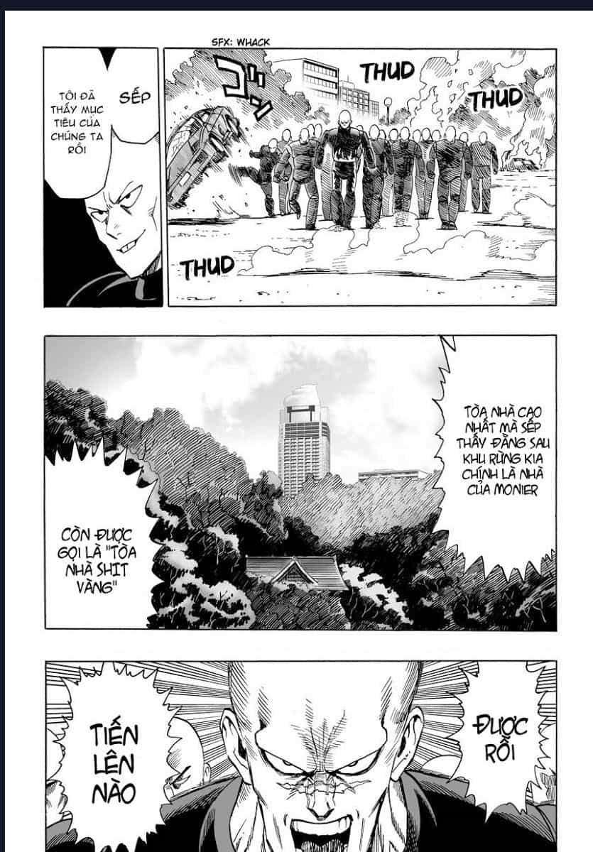 One-Punch Man (Nơi Duy Nhất Xếp Đúng Thứ Tự Chapter) - Chuong 12 - ảnh 22