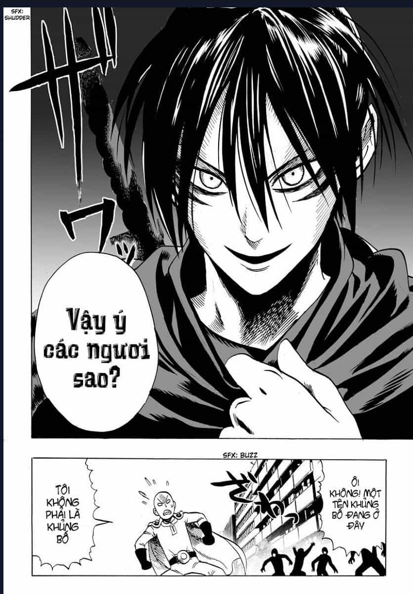 One-Punch Man (Nơi Duy Nhất Xếp Đúng Thứ Tự Chapter) - Chuong 12 - ảnh 26