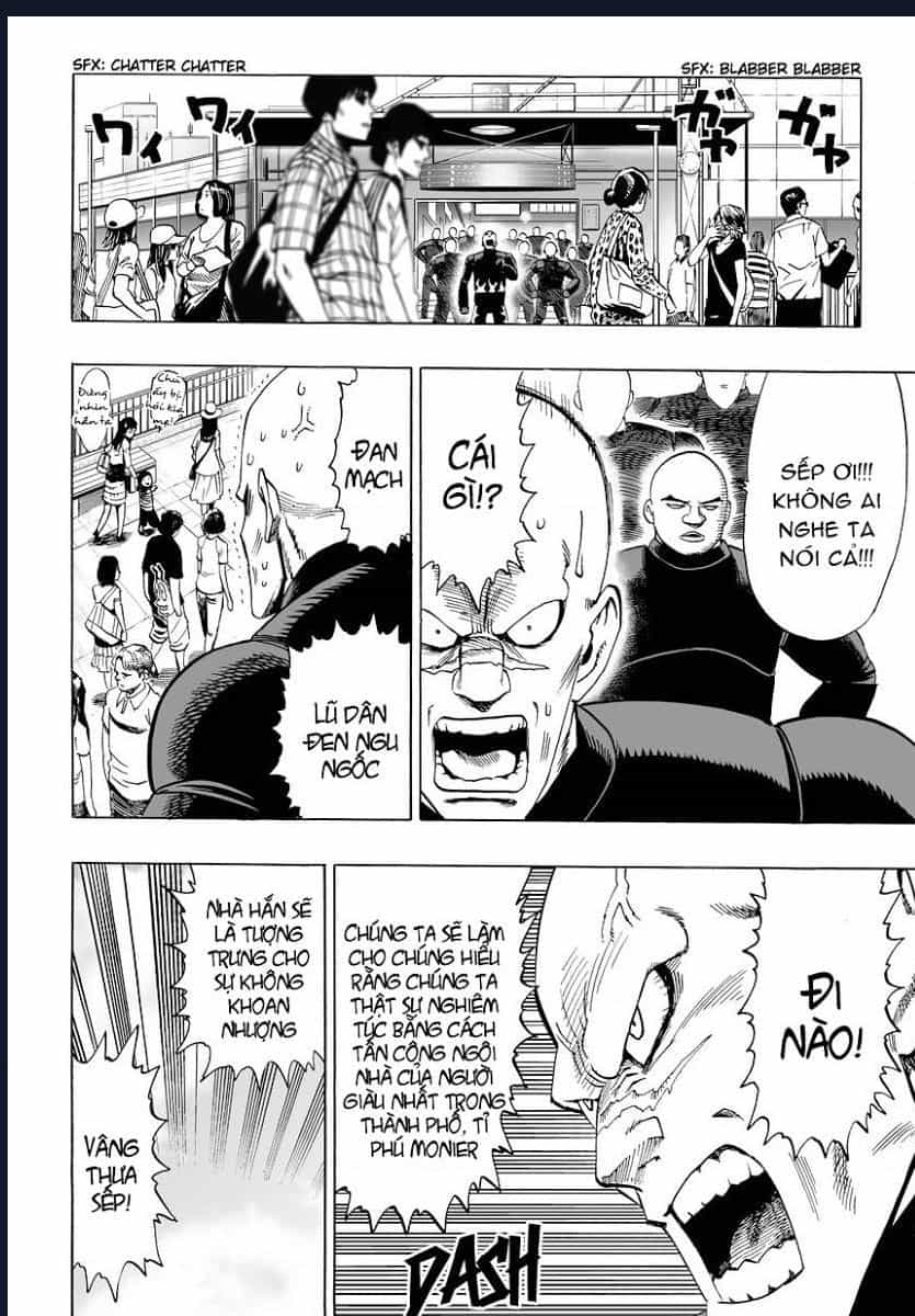 One-Punch Man (Nơi Duy Nhất Xếp Đúng Thứ Tự Chapter) - Chuong 12 - ảnh 6