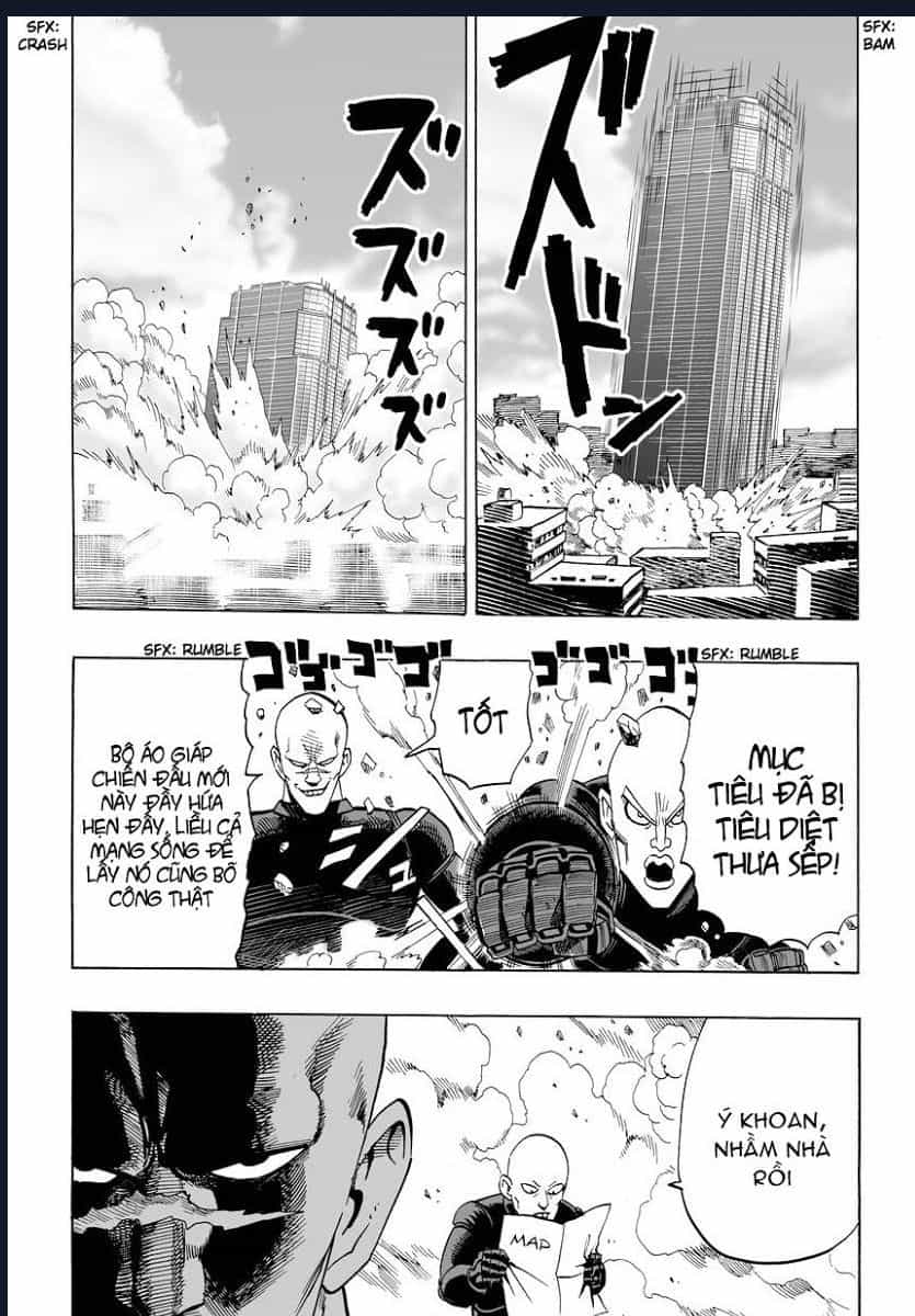 One-Punch Man (Nơi Duy Nhất Xếp Đúng Thứ Tự Chapter) - Chuong 12 - ảnh 8