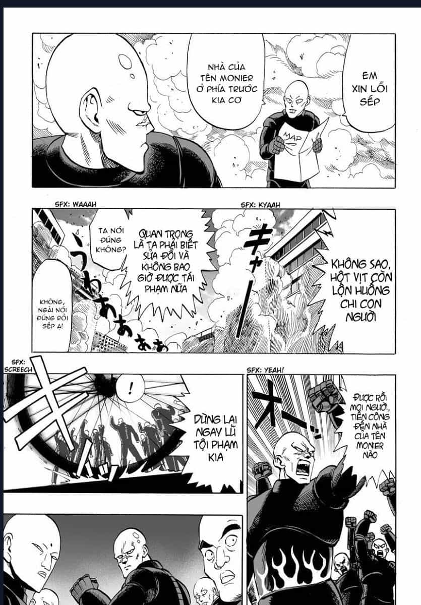 One-Punch Man (Nơi Duy Nhất Xếp Đúng Thứ Tự Chapter) - Chuong 12 - ảnh 9