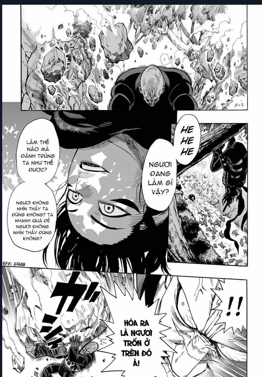 One-Punch Man (Nơi Duy Nhất Xếp Đúng Thứ Tự Chapter) - Chuong 13 - ảnh 11