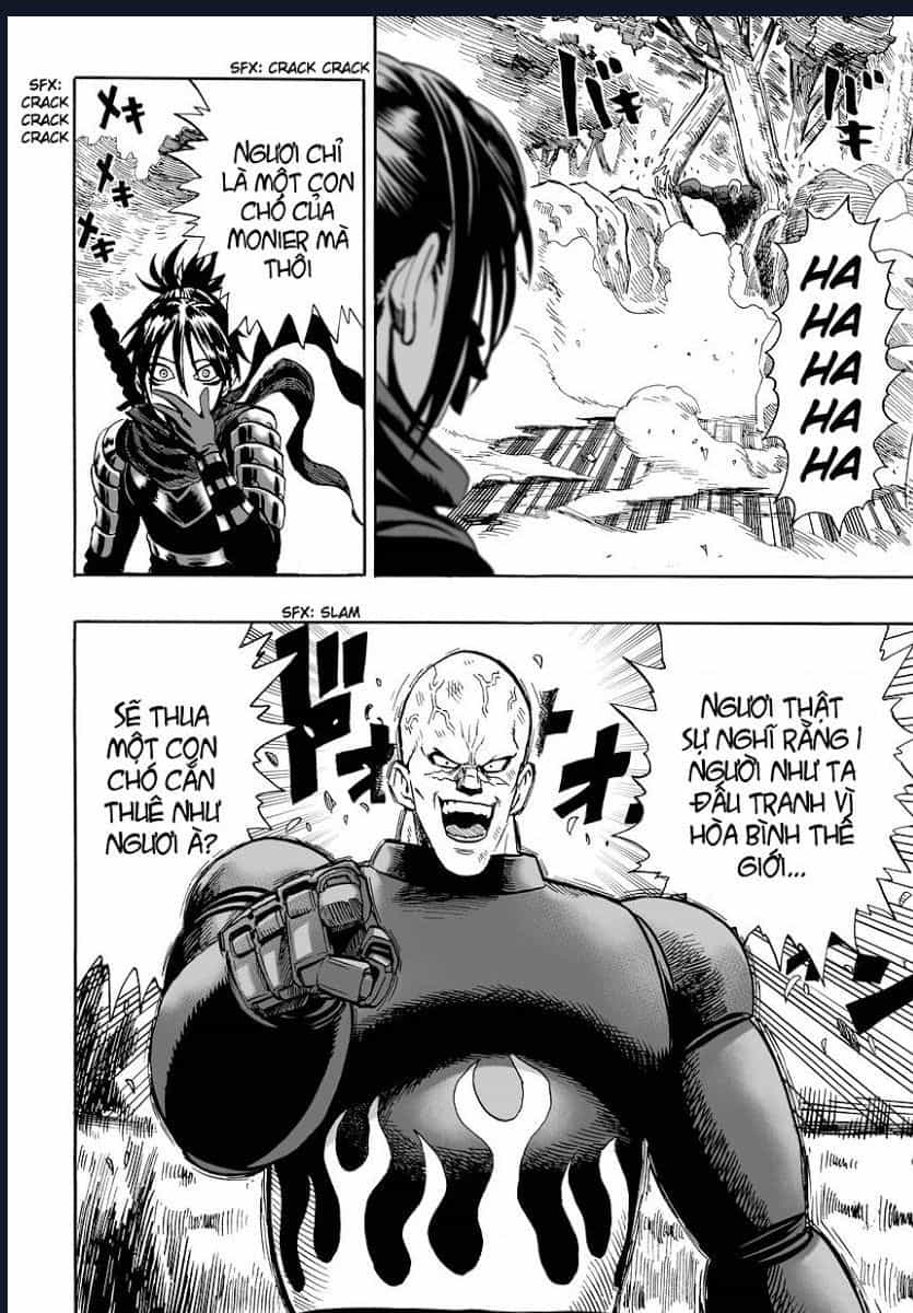 One-Punch Man (Nơi Duy Nhất Xếp Đúng Thứ Tự Chapter) - Chuong 13 - ảnh 17