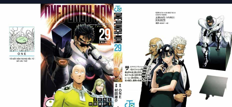 One-Punch Man (Nơi Duy Nhất Xếp Đúng Thứ Tự Chapter) - Chuong 29 - ảnh 1