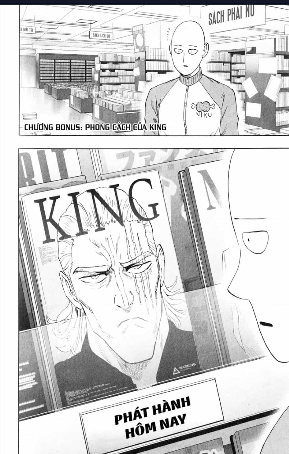 One-Punch Man (Nơi Duy Nhất Xếp Đúng Thứ Tự Chapter) - Chuong 30 - ảnh 1