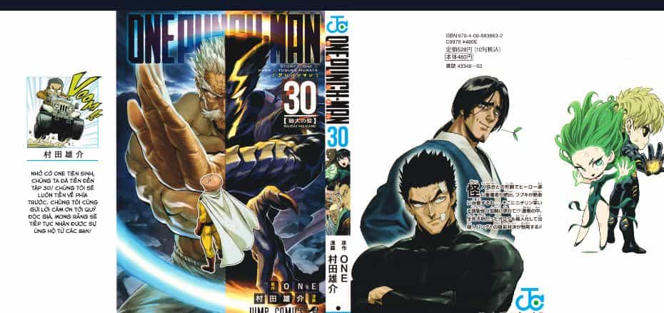 One-Punch Man (Nơi Duy Nhất Xếp Đúng Thứ Tự Chapter) - Chuong 30 - ảnh 7