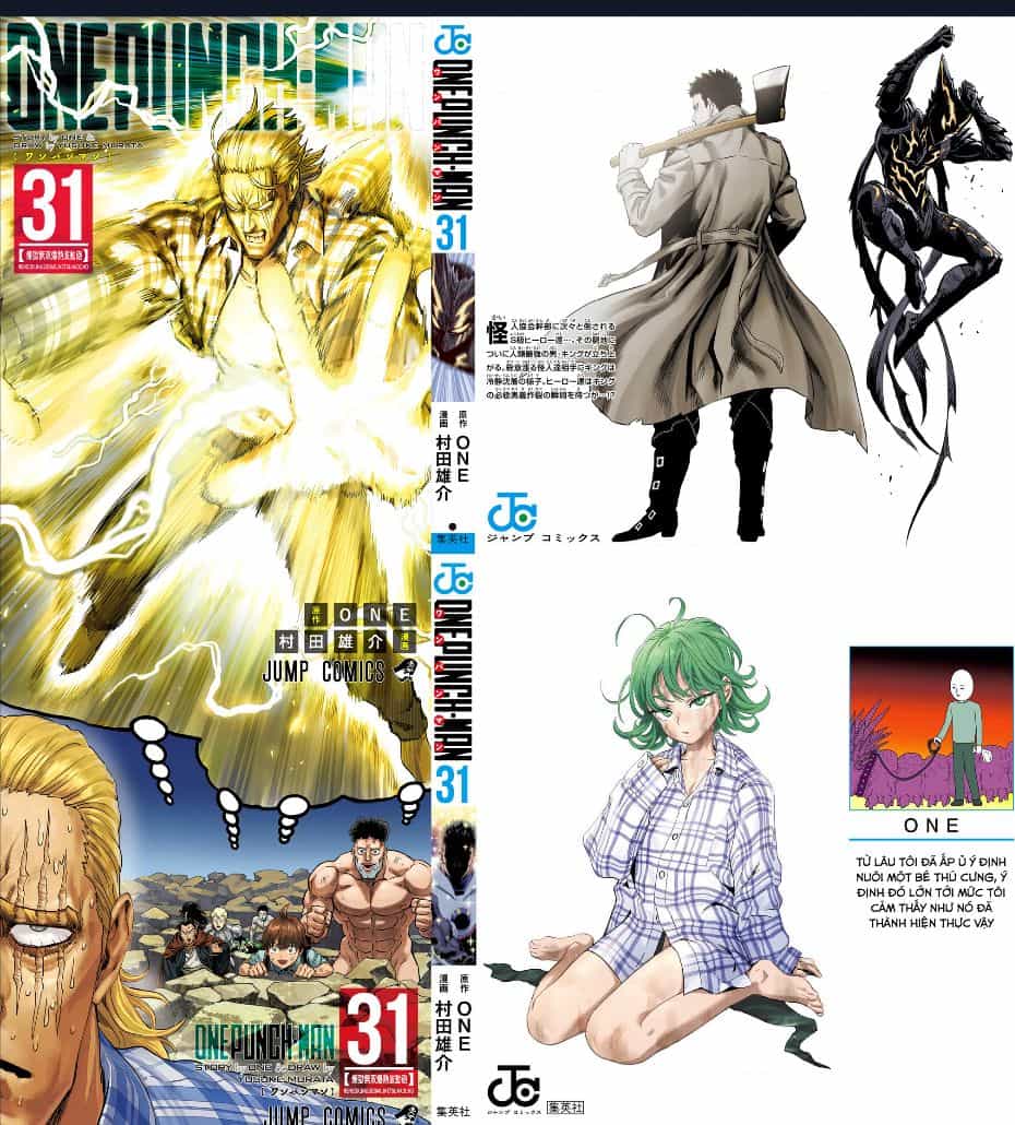 One-Punch Man (Nơi Duy Nhất Xếp Đúng Thứ Tự Chapter) - Chuong 31 - ảnh 2