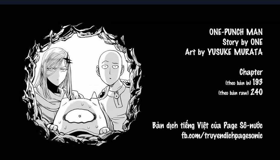 One-Punch Man (Nơi Duy Nhất Xếp Đúng Thứ Tự Chapter) - Chuong 240 - ảnh 18