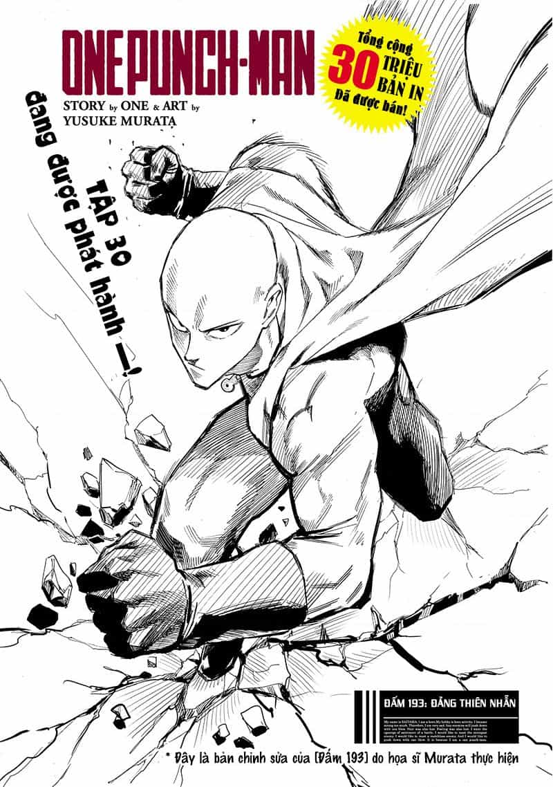 One-Punch Man (Nơi Duy Nhất Xếp Đúng Thứ Tự Chapter) - Chuong 240 - ảnh 2