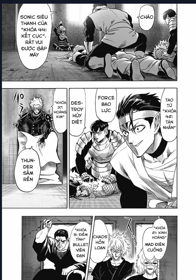One-Punch Man (Nơi Duy Nhất Xếp Đúng Thứ Tự Chapter) - Chuong 240 - ảnh 6