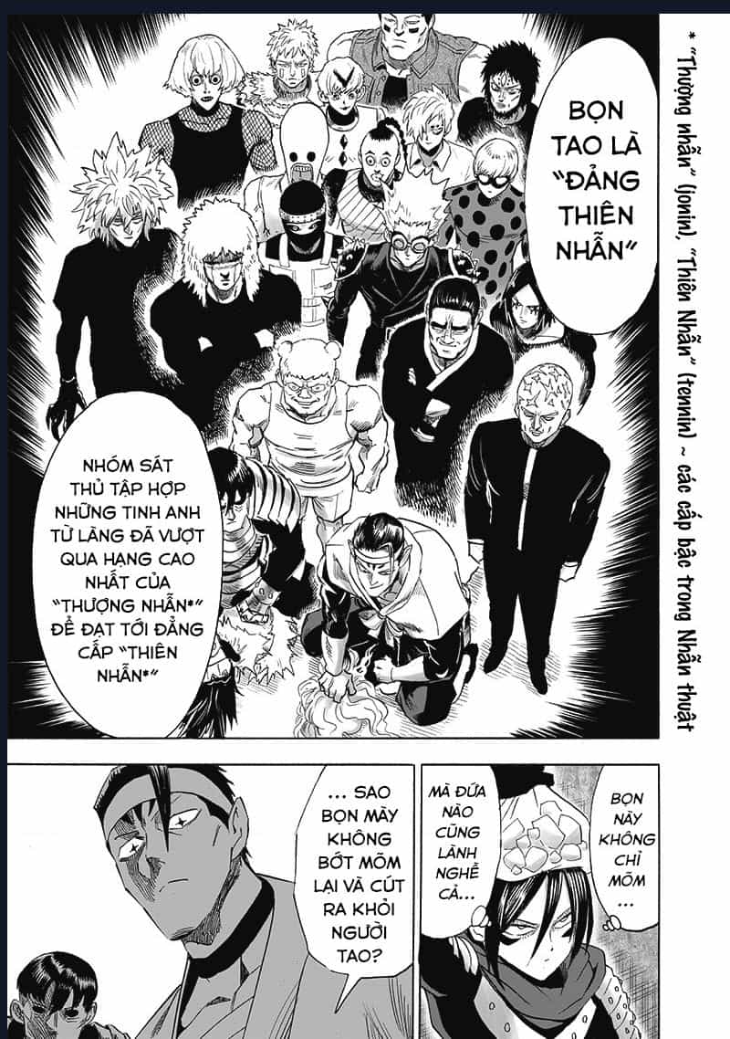 One-Punch Man (Nơi Duy Nhất Xếp Đúng Thứ Tự Chapter) - Chuong 240 - ảnh 8