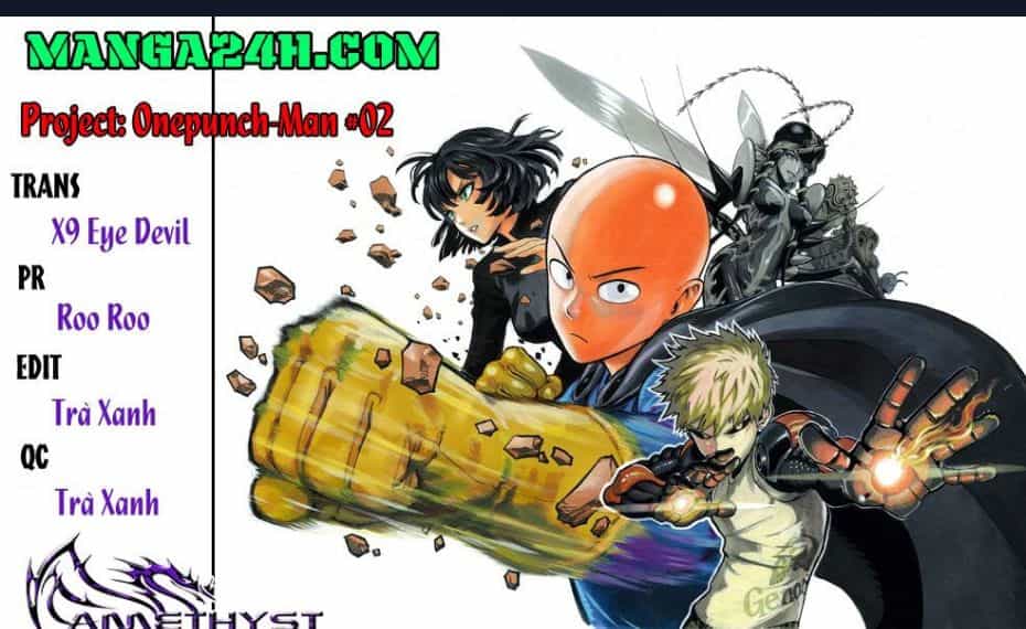 One-Punch Man (Nơi Duy Nhất Xếp Đúng Thứ Tự Chapter) - Chuong 2 - ảnh 1