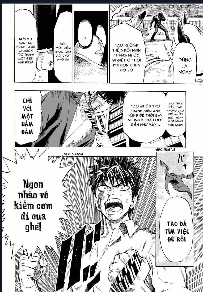 One-Punch Man (Nơi Duy Nhất Xếp Đúng Thứ Tự Chapter) - Chuong 2 - ảnh 14
