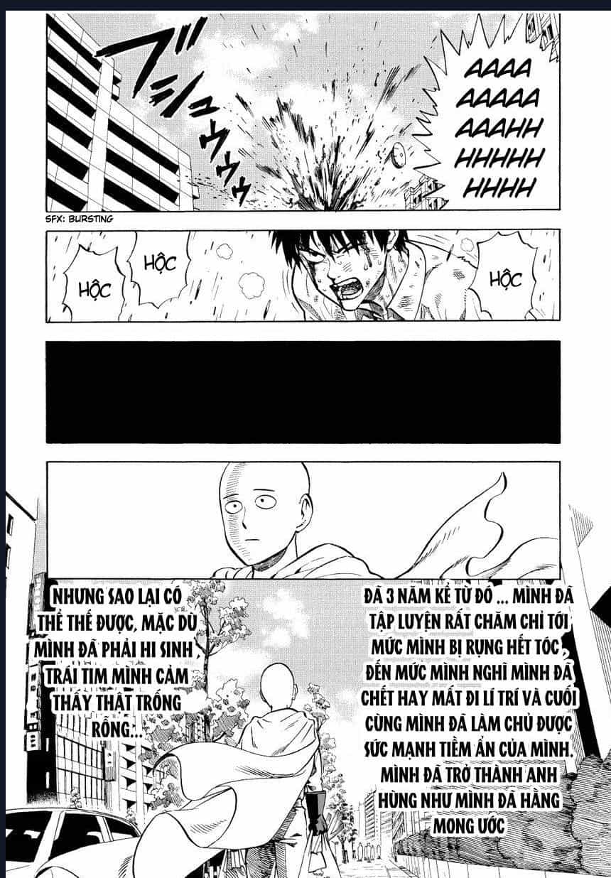 One-Punch Man (Nơi Duy Nhất Xếp Đúng Thứ Tự Chapter) - Chuong 2 - ảnh 16
