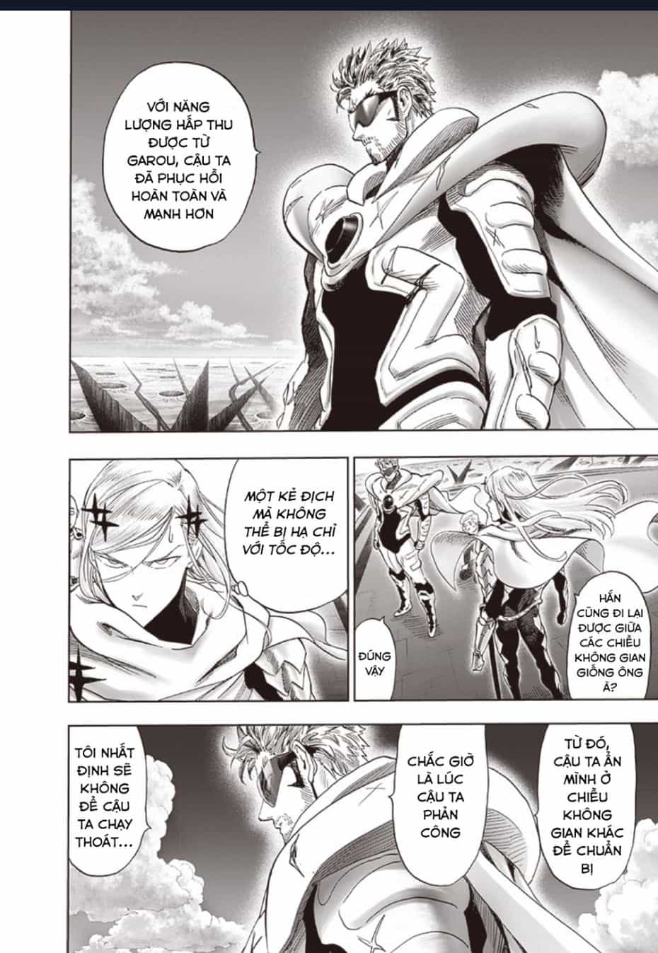One-Punch Man (Nơi Duy Nhất Xếp Đúng Thứ Tự Chapter) - Chuong 242 - ảnh 14
