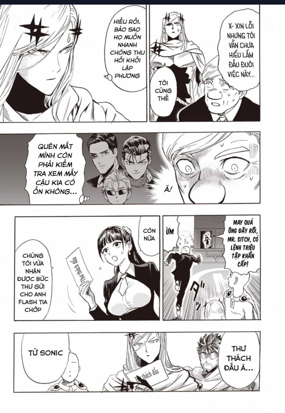 One-Punch Man (Nơi Duy Nhất Xếp Đúng Thứ Tự Chapter) - Chuong 242 - ảnh 17