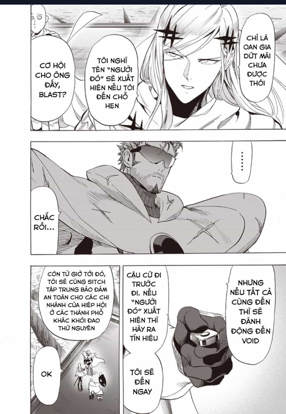 One-Punch Man (Nơi Duy Nhất Xếp Đúng Thứ Tự Chapter) - Chuong 242 - ảnh 20