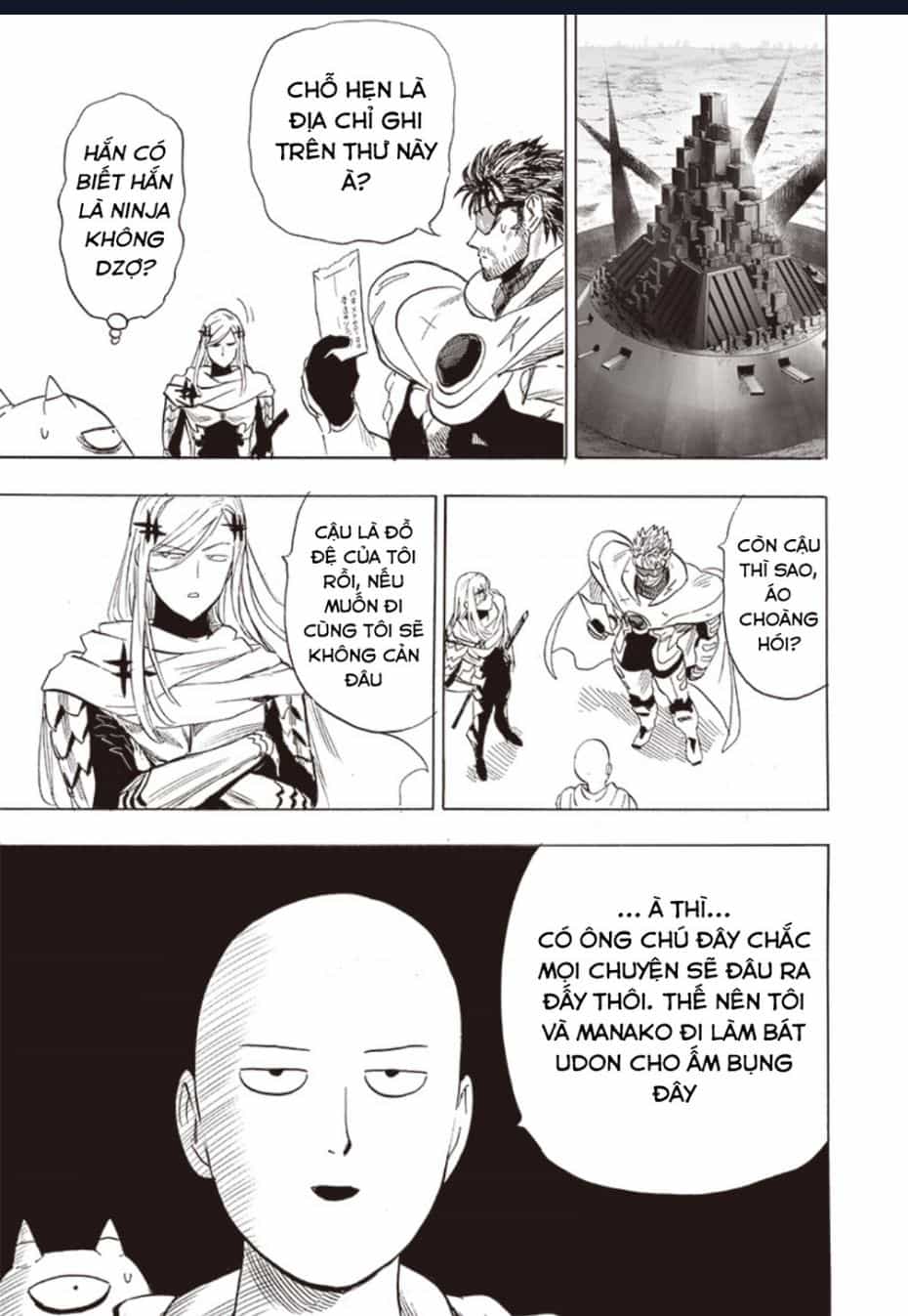 One-Punch Man (Nơi Duy Nhất Xếp Đúng Thứ Tự Chapter) - Chuong 242 - ảnh 21