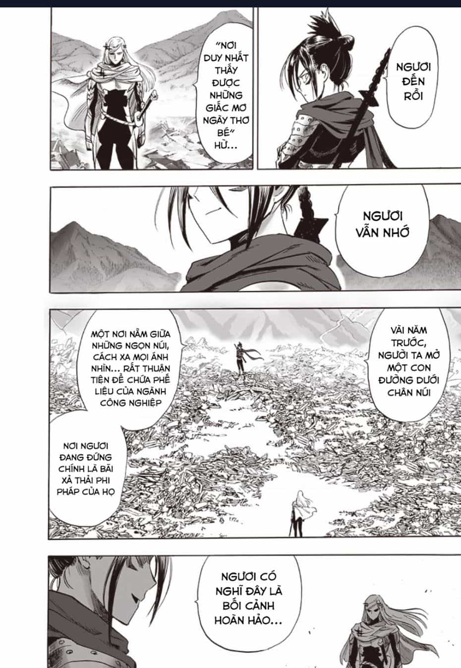 One-Punch Man (Nơi Duy Nhất Xếp Đúng Thứ Tự Chapter) - Chuong 242 - ảnh 26
