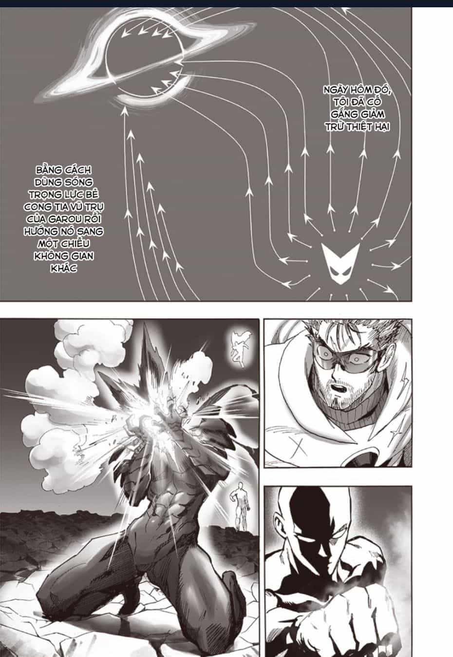 One-Punch Man (Nơi Duy Nhất Xếp Đúng Thứ Tự Chapter) - Chuong 242 - ảnh 3
