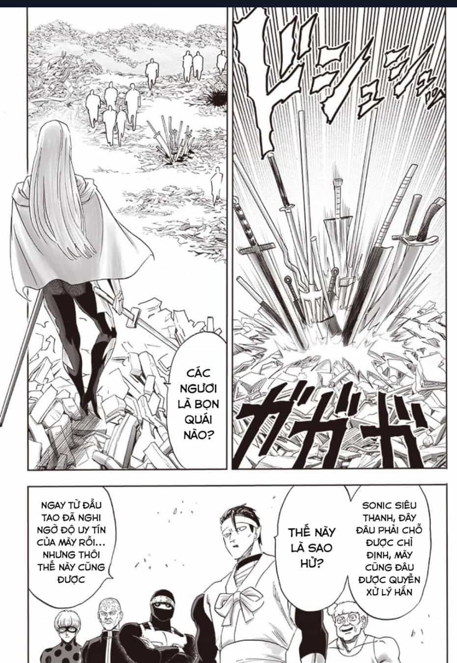 One-Punch Man (Nơi Duy Nhất Xếp Đúng Thứ Tự Chapter) - Chuong 243 - ảnh 26