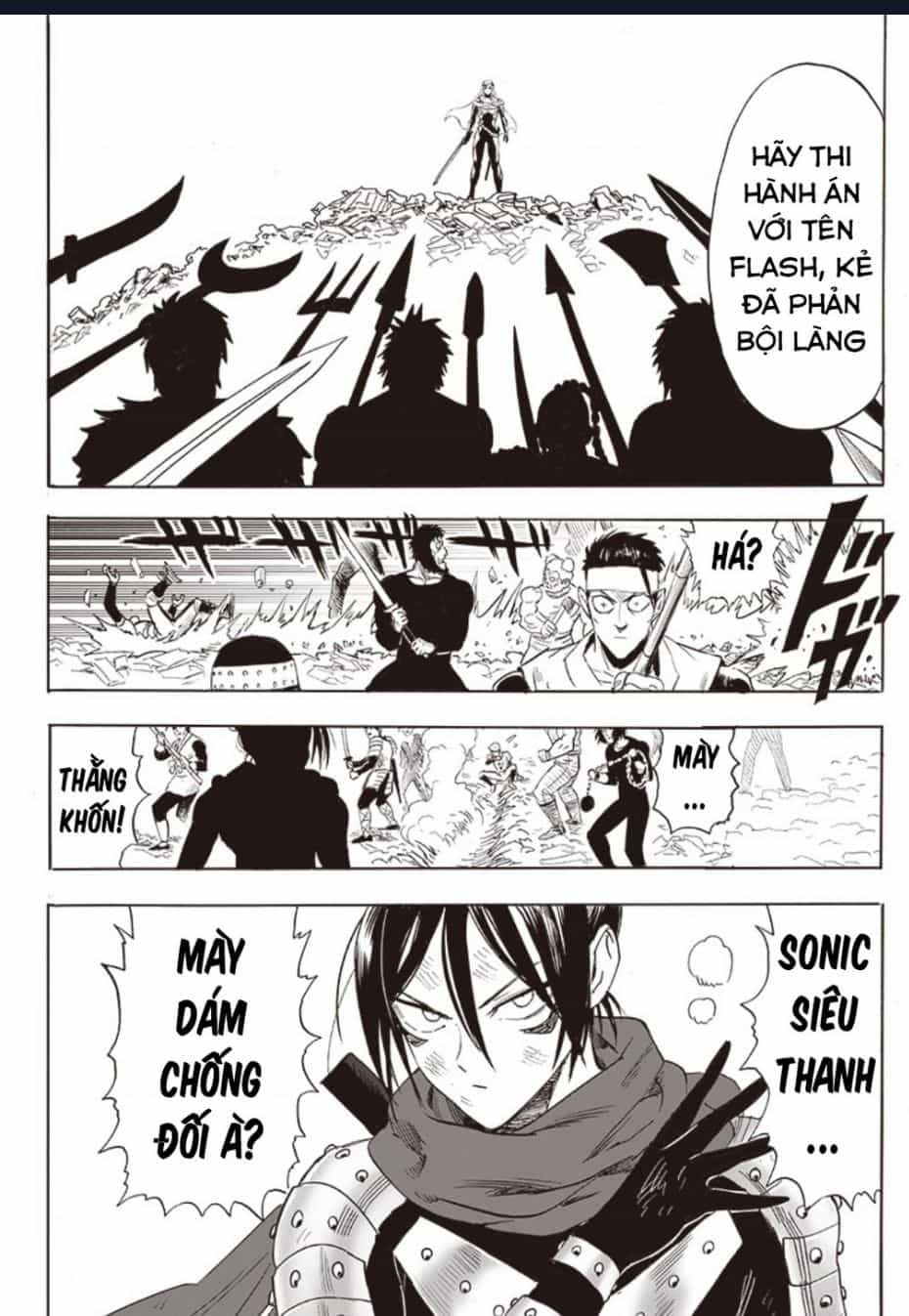 One-Punch Man (Nơi Duy Nhất Xếp Đúng Thứ Tự Chapter) - Chuong 243 - ảnh 27