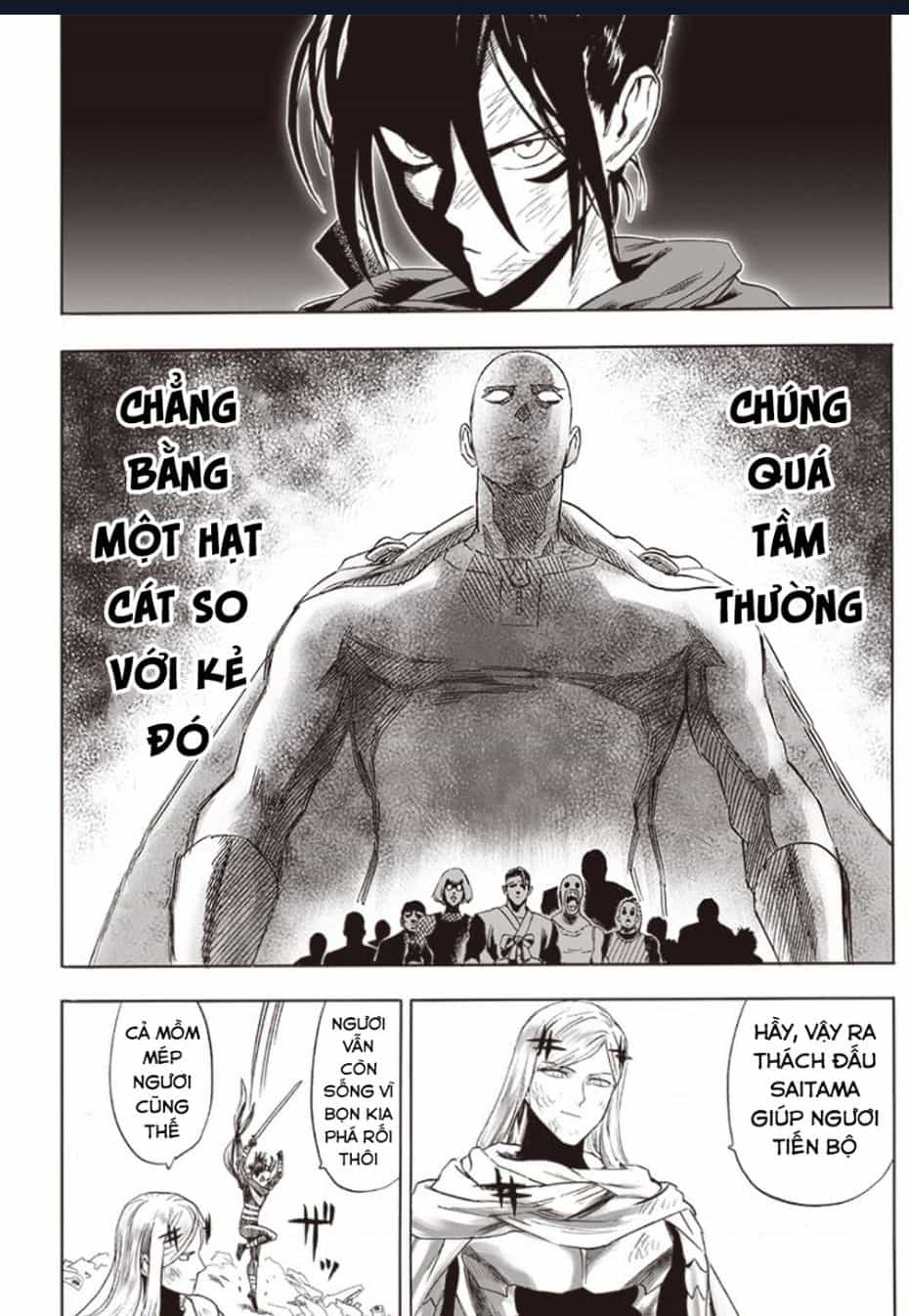 One-Punch Man (Nơi Duy Nhất Xếp Đúng Thứ Tự Chapter) - Chuong 243 - ảnh 29
