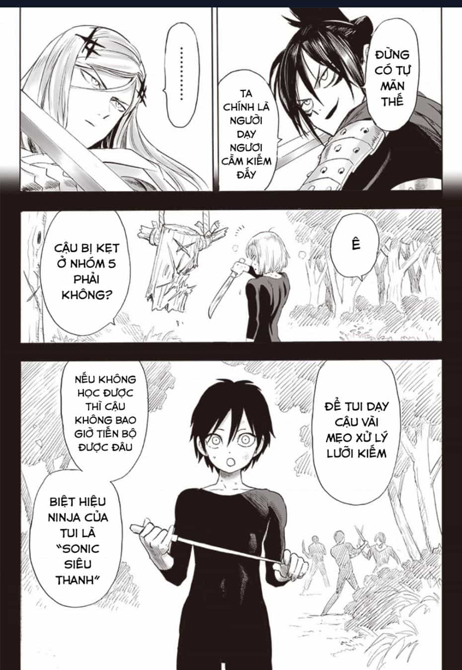 One-Punch Man (Nơi Duy Nhất Xếp Đúng Thứ Tự Chapter) - Chuong 243 - ảnh 3
