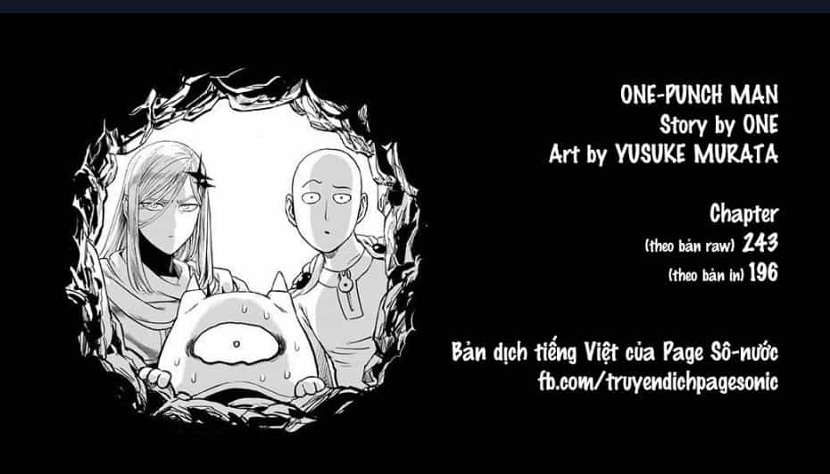 One-Punch Man (Nơi Duy Nhất Xếp Đúng Thứ Tự Chapter) - Chuong 243 - ảnh 31