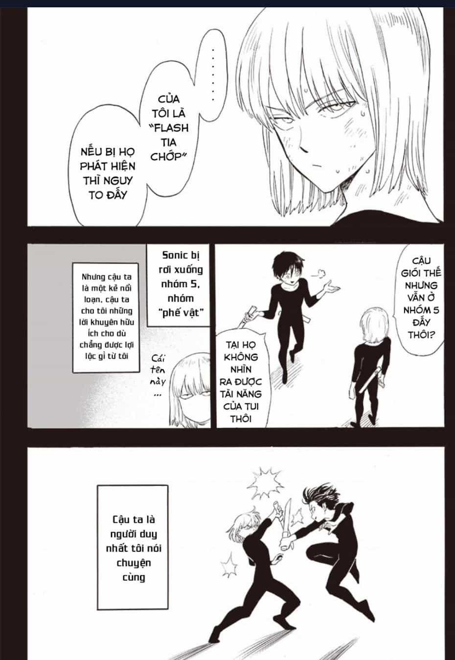 One-Punch Man (Nơi Duy Nhất Xếp Đúng Thứ Tự Chapter) - Chuong 243 - ảnh 4