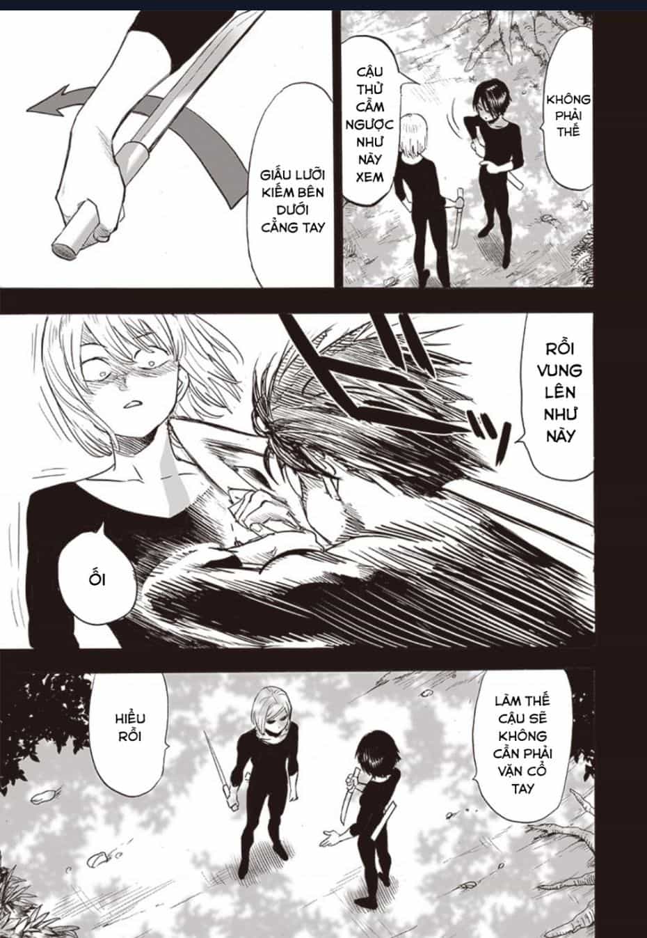 One-Punch Man (Nơi Duy Nhất Xếp Đúng Thứ Tự Chapter) - Chuong 243 - ảnh 5