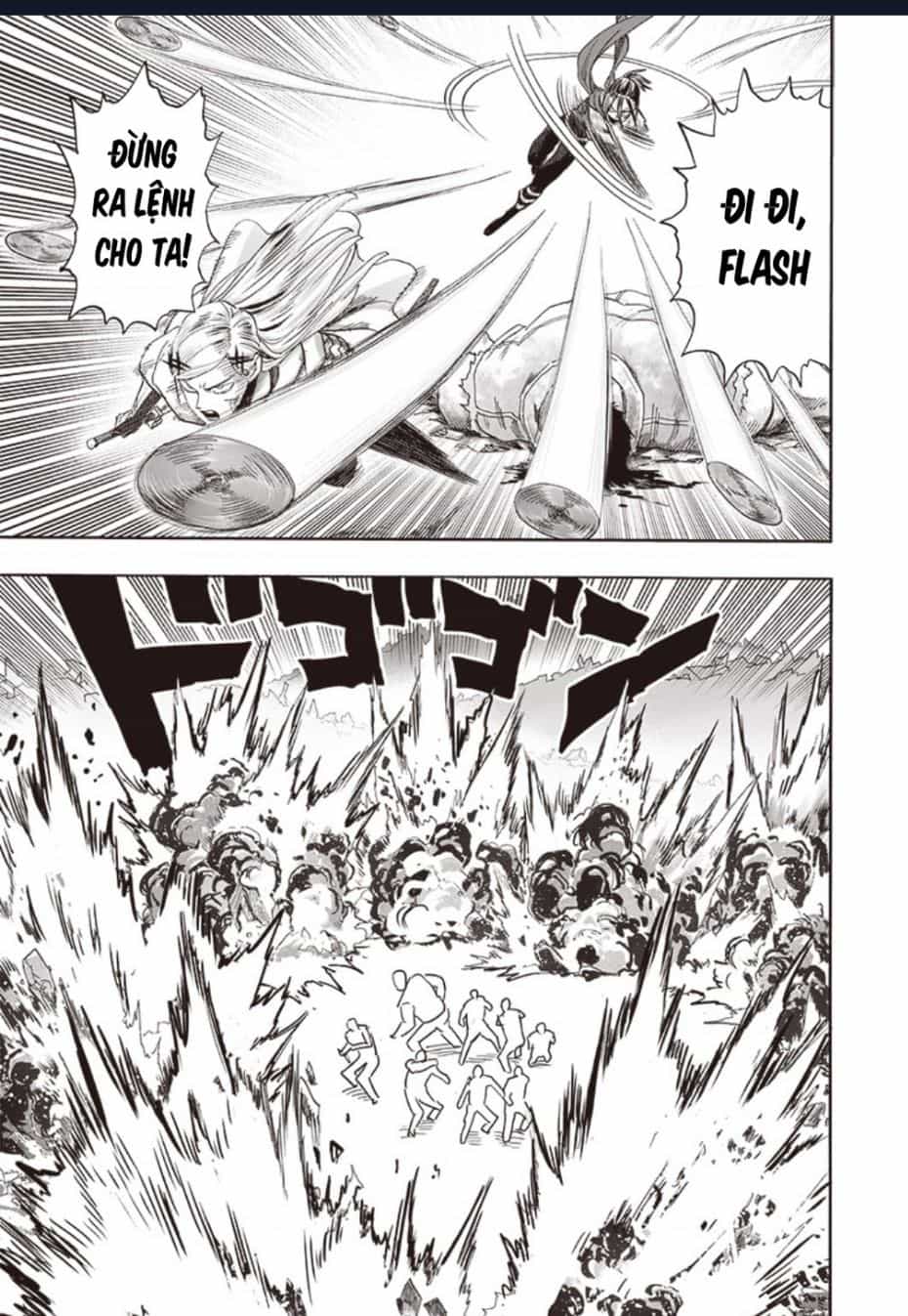 One-Punch Man (Nơi Duy Nhất Xếp Đúng Thứ Tự Chapter) - Chuong 244 - ảnh 12