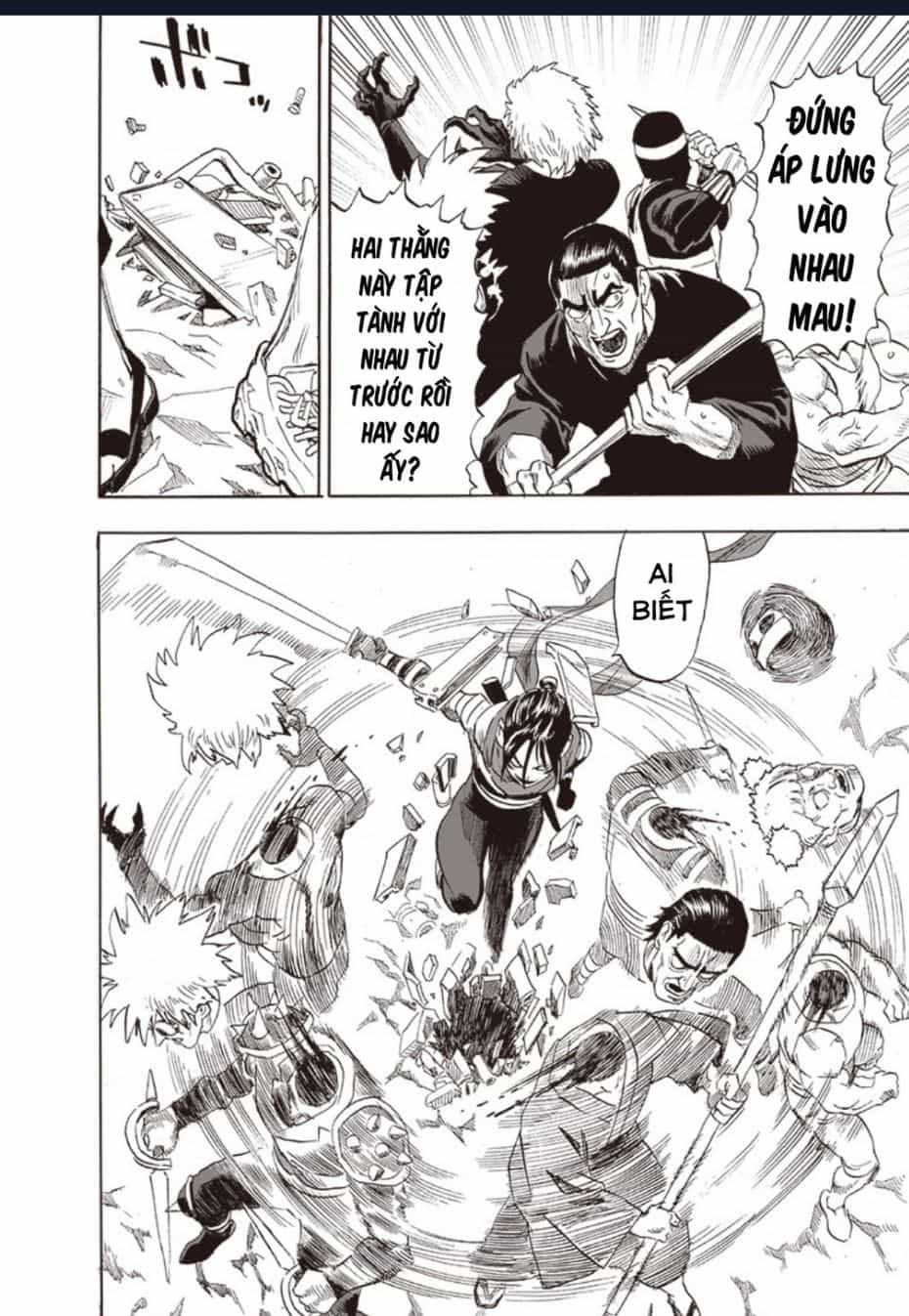 One-Punch Man (Nơi Duy Nhất Xếp Đúng Thứ Tự Chapter) - Chuong 244 - ảnh 16