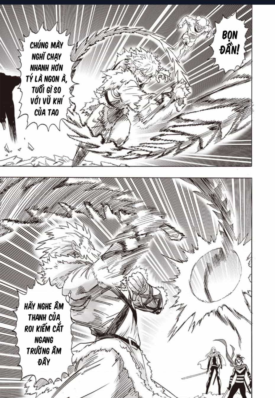 One-Punch Man (Nơi Duy Nhất Xếp Đúng Thứ Tự Chapter) - Chuong 244 - ảnh 3