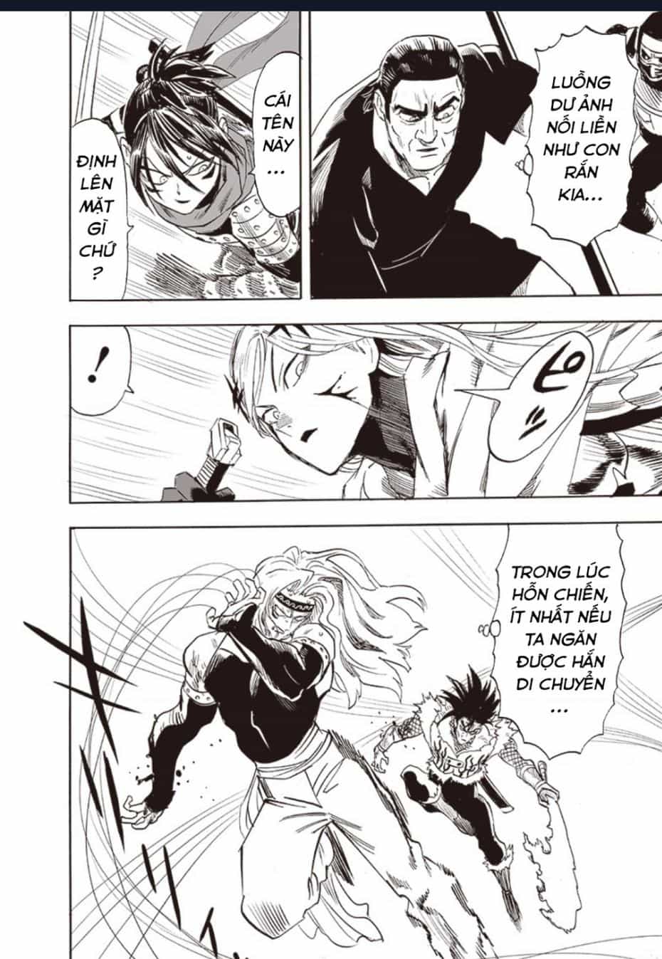 One-Punch Man (Nơi Duy Nhất Xếp Đúng Thứ Tự Chapter) - Chuong 244 - ảnh 7