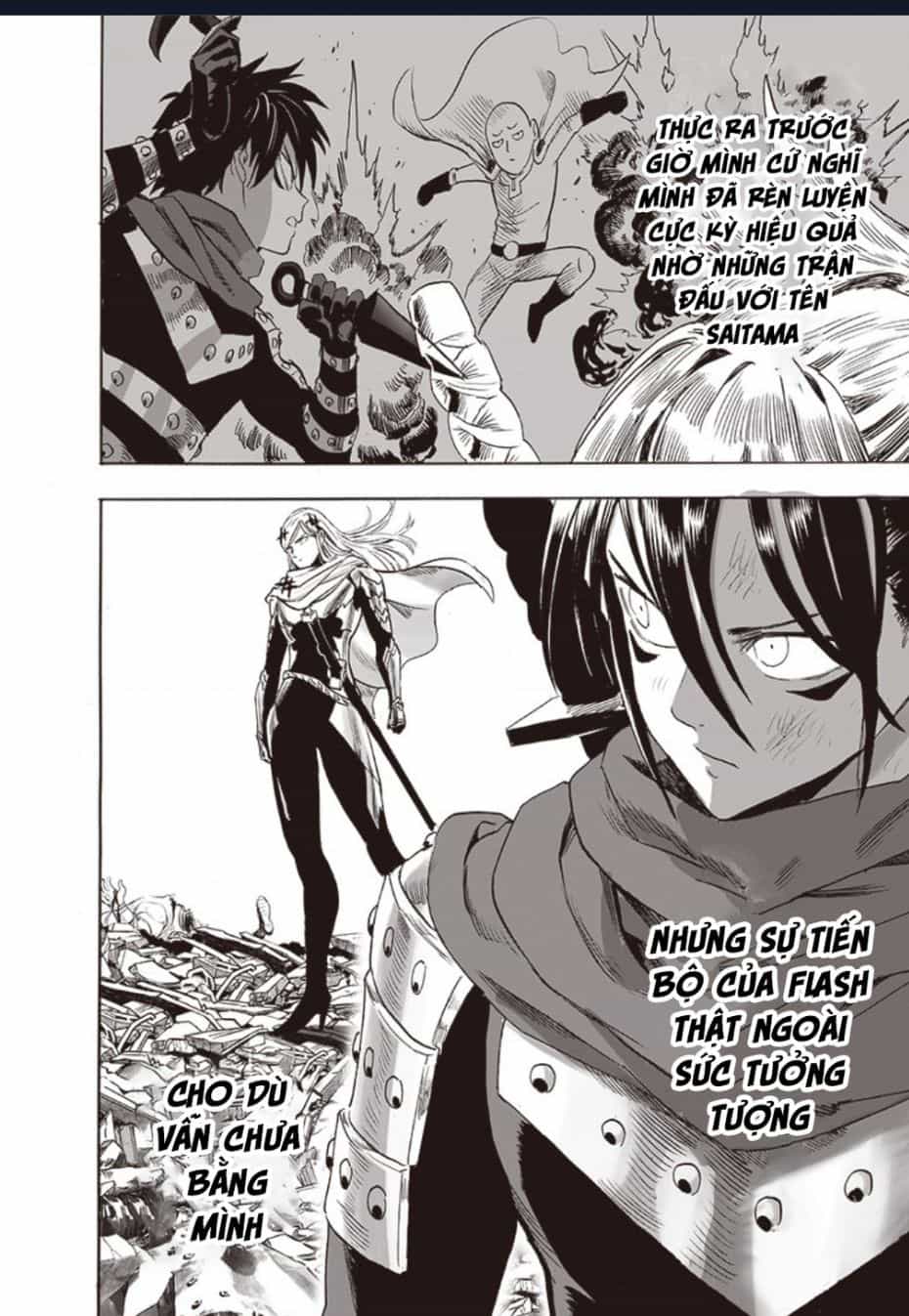 One-Punch Man (Nơi Duy Nhất Xếp Đúng Thứ Tự Chapter) - Chuong 245 - ảnh 2