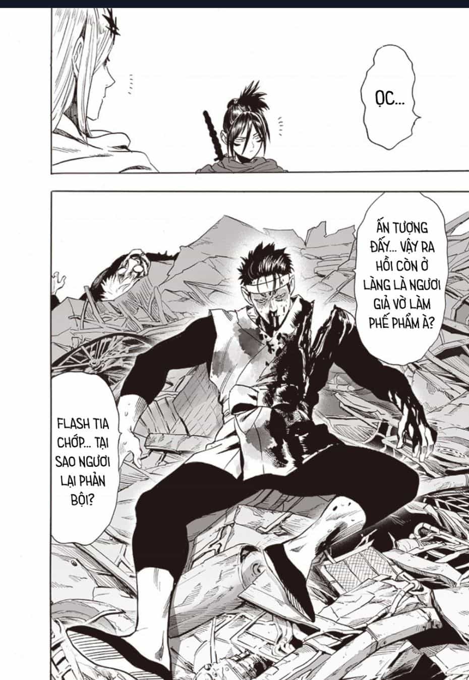 One-Punch Man (Nơi Duy Nhất Xếp Đúng Thứ Tự Chapter) - Chuong 245 - ảnh 4