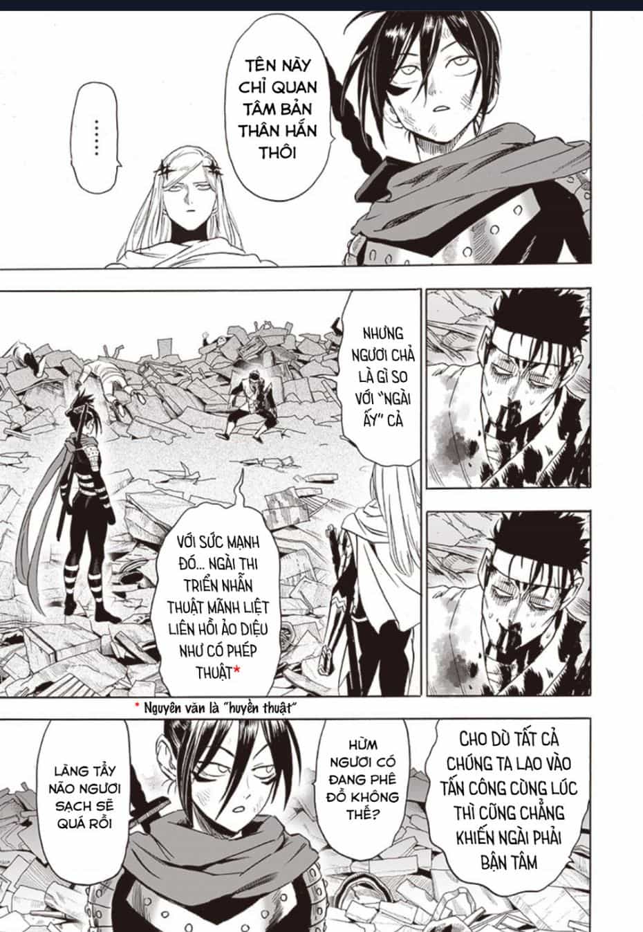 One-Punch Man (Nơi Duy Nhất Xếp Đúng Thứ Tự Chapter) - Chuong 245 - ảnh 5