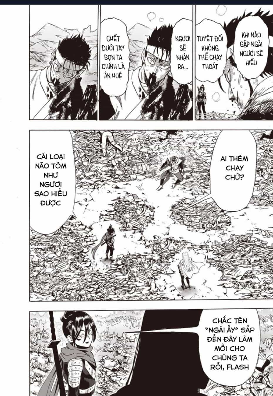 One-Punch Man (Nơi Duy Nhất Xếp Đúng Thứ Tự Chapter) - Chuong 245 - ảnh 6