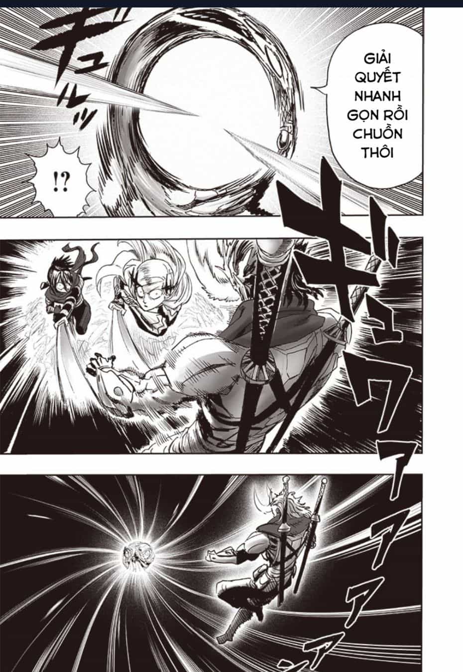 One-Punch Man (Nơi Duy Nhất Xếp Đúng Thứ Tự Chapter) - Chuong 246 - ảnh 10