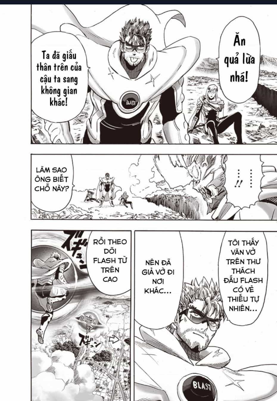 One-Punch Man (Nơi Duy Nhất Xếp Đúng Thứ Tự Chapter) - Chuong 246 - ảnh 21