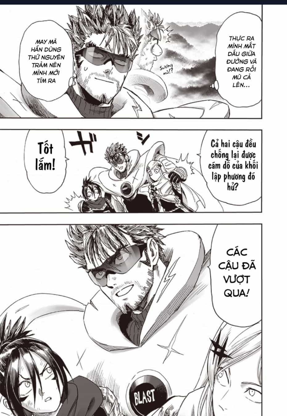 One-Punch Man (Nơi Duy Nhất Xếp Đúng Thứ Tự Chapter) - Chuong 246 - ảnh 22