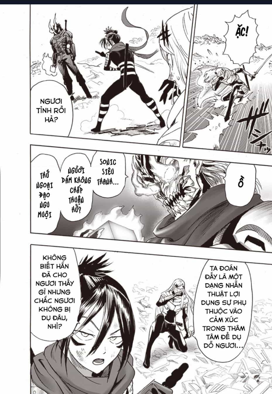 One-Punch Man (Nơi Duy Nhất Xếp Đúng Thứ Tự Chapter) - Chuong 246 - ảnh 5