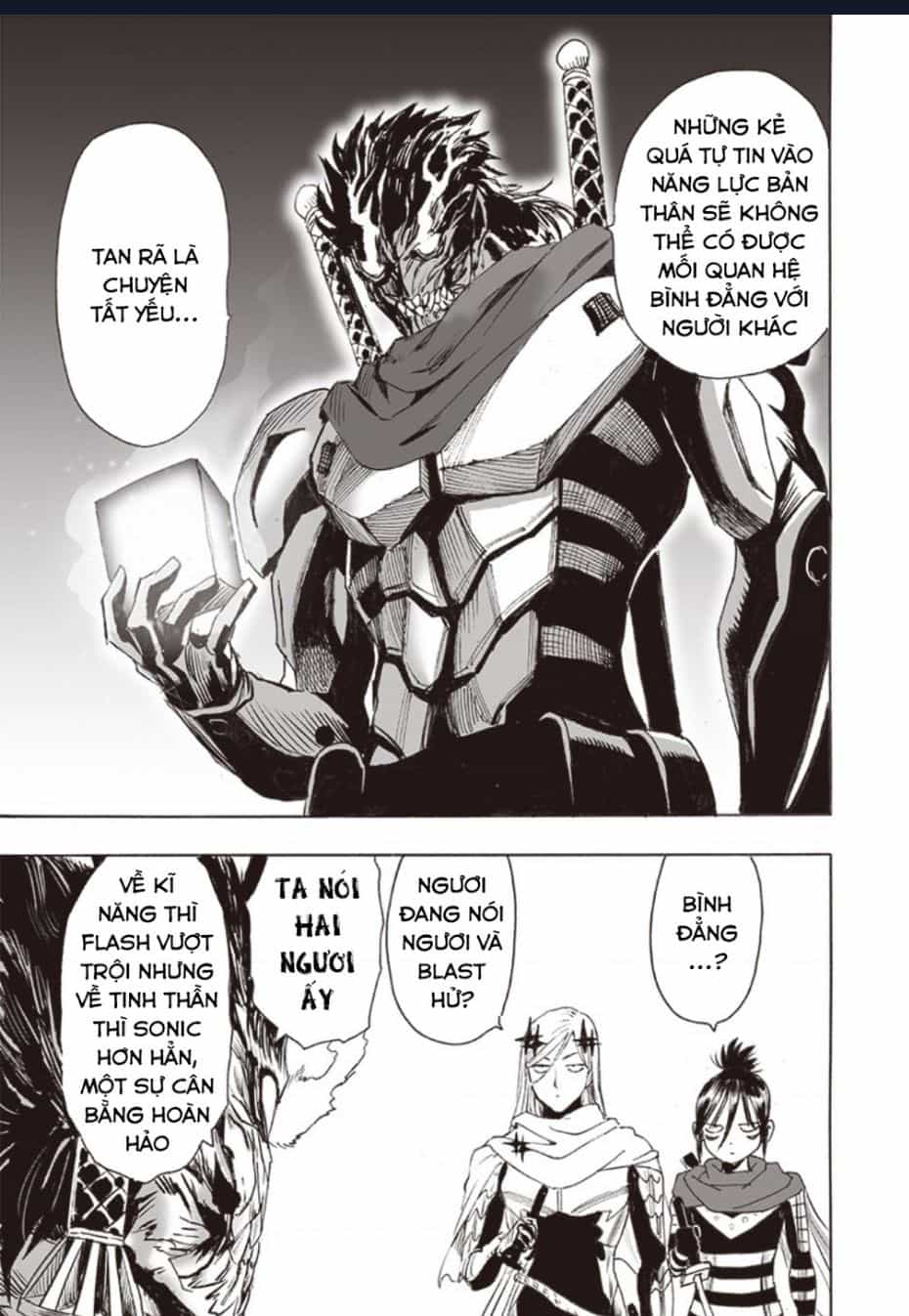 One-Punch Man (Nơi Duy Nhất Xếp Đúng Thứ Tự Chapter) - Chuong 246 - ảnh 8
