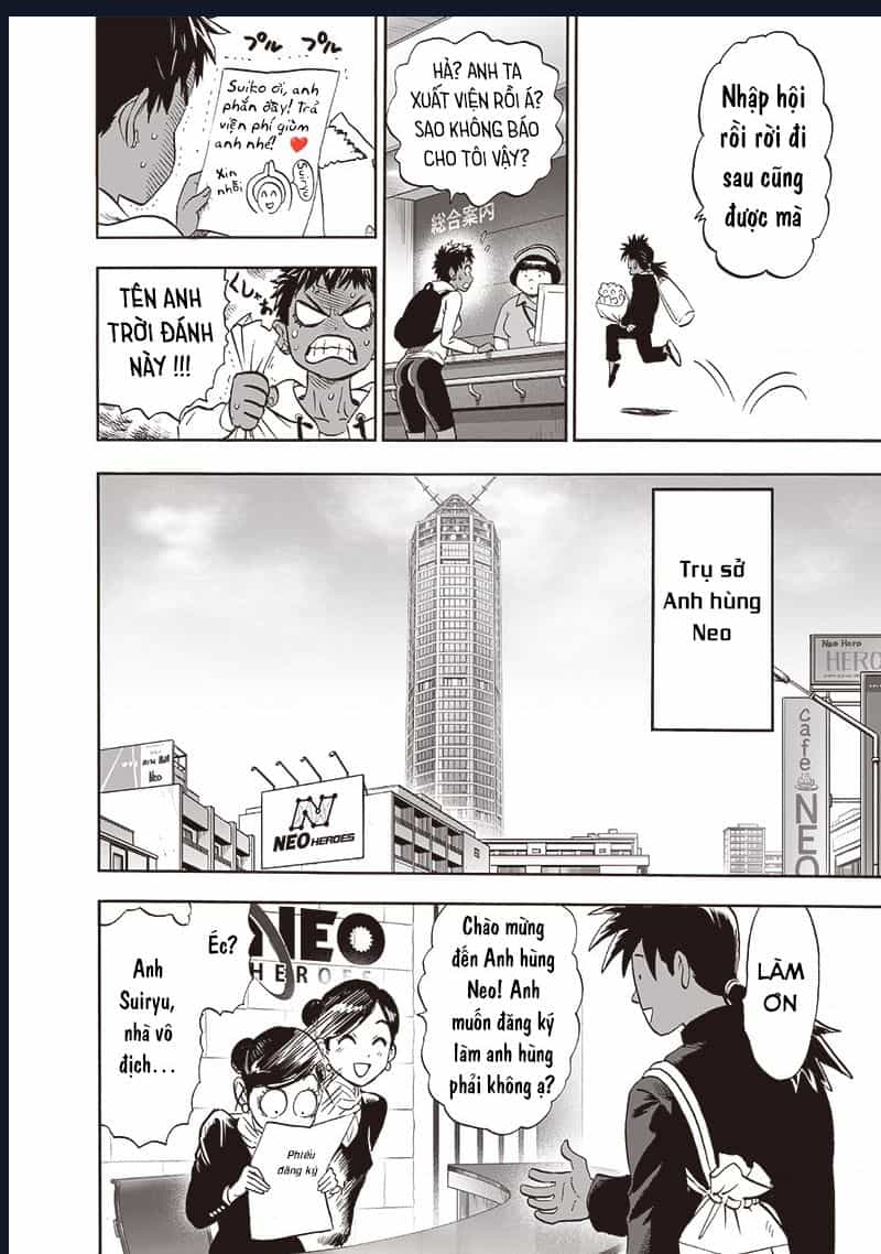 One-Punch Man (Nơi Duy Nhất Xếp Đúng Thứ Tự Chapter) - Chuong 247 - ảnh 10