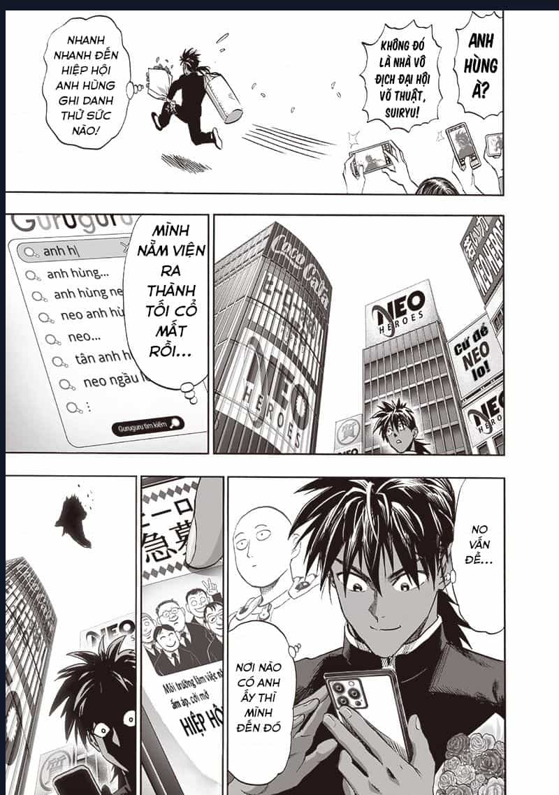 One-Punch Man (Nơi Duy Nhất Xếp Đúng Thứ Tự Chapter) - Chuong 247 - ảnh 5