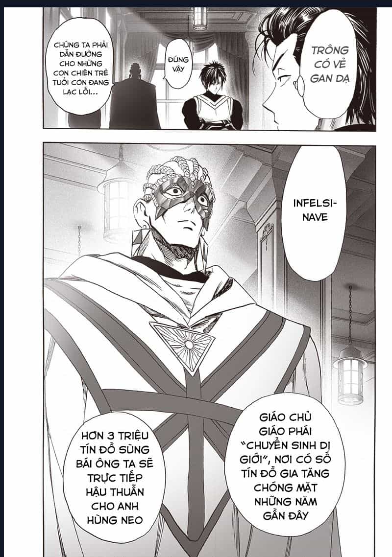 One-Punch Man (Nơi Duy Nhất Xếp Đúng Thứ Tự Chapter) - Chuong 248 - ảnh 11